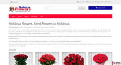 Desktop Screenshot of chisinau-flowers.com