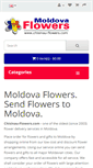 Mobile Screenshot of chisinau-flowers.com